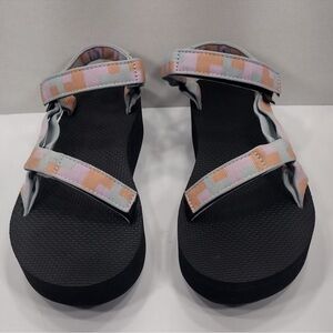 Teva Colorful Strappy Sandals size 12 brand new w/out tags